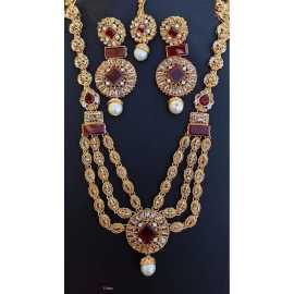 Egyption Style Party & Causal Wear Jewellery Set For Women