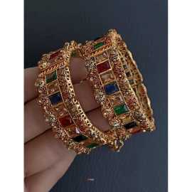 Beautiful Openable Party Wear & wedding Bangles For Women