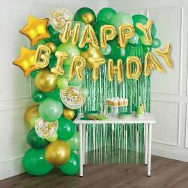 Happy Birthday Party Decorations Theme Set