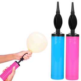 Hand Push Inflator Air Pump For Balloons