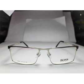 Trendy Metals Frame Squares Shape Eyeglass for Men