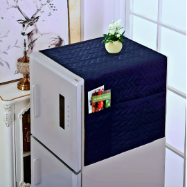 Fridge Top Cover Executive # NC-2007 - Navy Blue
