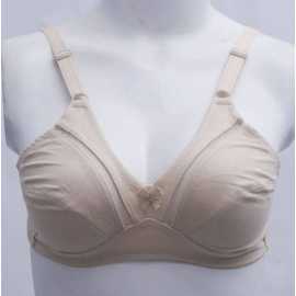 Soft Cotton Bra for Women - 1 Piece
