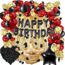 Multi Color Charming Birthday Decoration Balloons Set