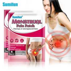 Sumifun 8pcs Menstrual Pain Relieve Patch
