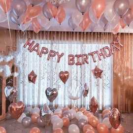 Birthday Theme Home Decoration Balloons Set