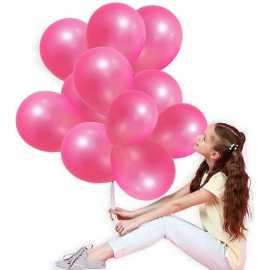 25 Pcs Latex Decoration Balloons Set