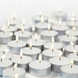 Pack Of  10 Romantic Tea Light Floating Candles