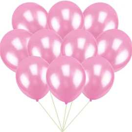 Pack Of 50 -14 Inch Birthday Party & Decoration Balloons Set