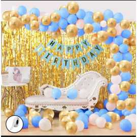 32 Pcs Happy Birthday Foil Metallic Balloons Set32 Pcs Happy Birthday Foil Metallic Balloons Set