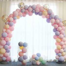 25 PCS Pastel Balloons For Birthday & Party Decoration