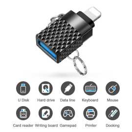 USB Camera Otg Data Sync Cable Adapter For Iphone