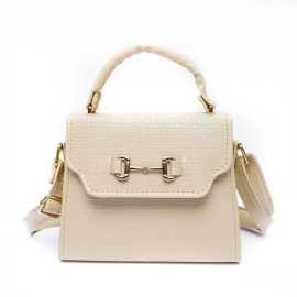 Alfa Crossbody Bag For Women-Beige Color
