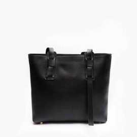 Viva Tote Handbag For Women- Black