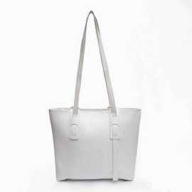 Viva Tote Handbag For Women-White
