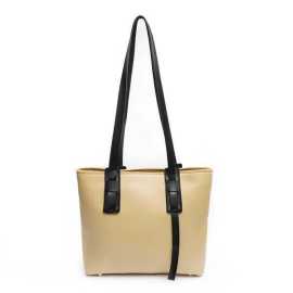 Viva Tote Handbag For Women-Beige Color