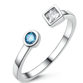 Cellacity 925 Silver Cuff Bracelet For Women - FRI-128