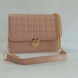 Crossbody With Chain Bag For Women-pink