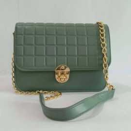 Crossbody With Chain Bag For Women-Light Green