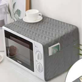 Alfateh Grey Quilted Executive Oven Cover - 1 Piece