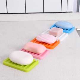 Flexible Silicone Soap Holder For Bathroom - 1-Piece