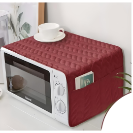 Alfateh Maroon Large Oven Cover - 1 Piece