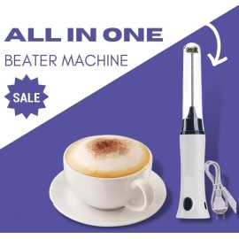 Electric Rechargeable Coffee & Egg Beater