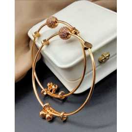 2 PCS Adjustable Beautiful Cuff Bracelet For Women