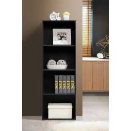 4 Tier Cube Storage Unit Rack Organizer Book Display Shelf