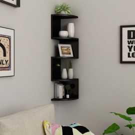 Marvelous 5 Layer Wall Mounted Corner Storage