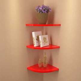 Set Of 3 Corner Shelf Kitchen Shelf Wall