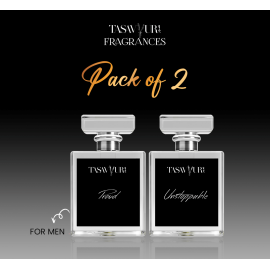 Pack of 2 Men's Collection Perfume - 50ml