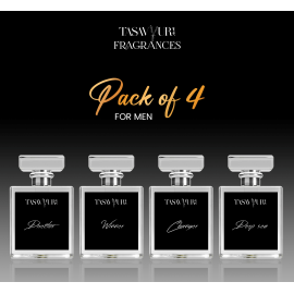 Pack of 4 Men's Collection Perfume - 50ml