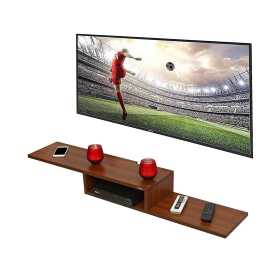 2 Tier Diy Wooden Tv Entertainment Unit Wall Set Top Box Shelf Stand2 Tier Diy Wooden Tv Entertainment Unit Wall Set Top Box Shelf Stand