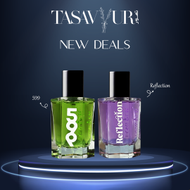 Pack of 2  Tasavvur Signature Edition Perfume - 50ml