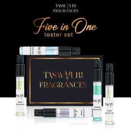 Pack of 5 Perfume - Discovery Box of Your Choice - 5ml Each