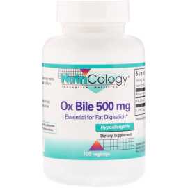 Pack Of 2 Ox Bile Dietary Supplement 500Mg - 100 Capsule