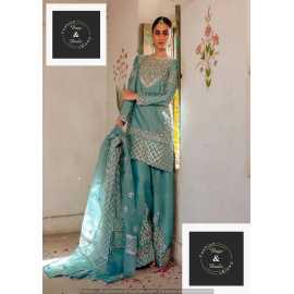 Mehsori Embroidery Suit For Women