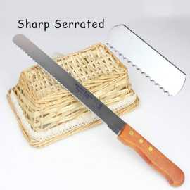 Stainless Steel Cake Cheese and Bread Knife Slicer