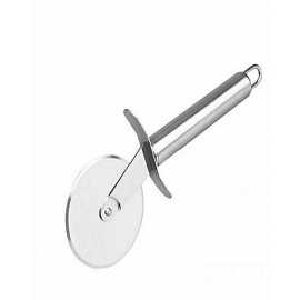 Silver Stainless Steel Pie Pizza Server & Cutter Wheel - Pack Of 2