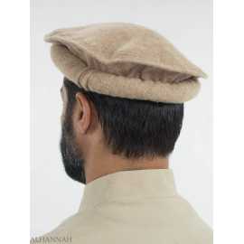 Handmade Original Wool Chitrali Cap Pakol