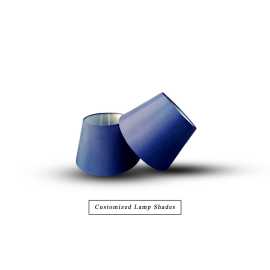 Lamp Shades Midnight Blue - 1 Pair