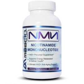 Nmn Nicotinamide Mononucleotide Supplement - 30 Capsule