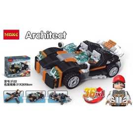 36 in 1 Decool Creator Building Blocks Robot Toy For Kids