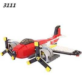 Decool 3111 3 In1 Building Block Construction Set Toys For Kids