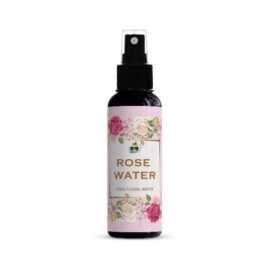 Rose Water - Hydrates Your Skin And Treat Infections - 100ML