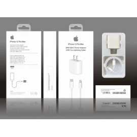 iphone 20W charger With Type-C Cable
