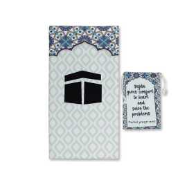 Zam Zam Pocket Travel  Prayer Mat - 1 Piece