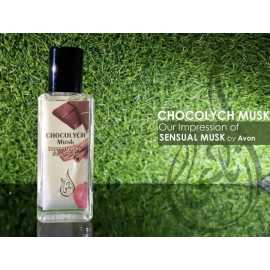 Al Naadee Chocolych Musk Perfume 50ml - Impressed By Sensual musk