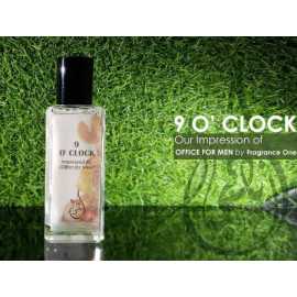 Al Naadee 9 o'Clock Perfume 50ml - Impressed By Office For Men